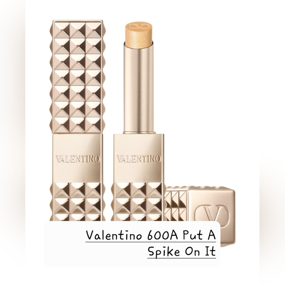 Valentino Spike Buttery Matte Lipstick 600A Put A Spike On It. BNIB